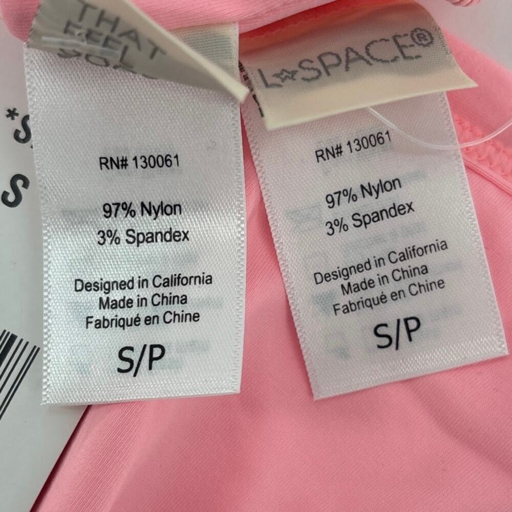 L*Space SET Dax Bikini Top And Foley Bottom Bitsy  Small - Picture 7 of 10